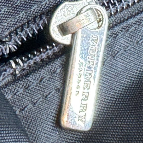 Burberry Blue Label Red Nova Check Vintage Mini Tote with COA - Like New - Picture 8 of 14